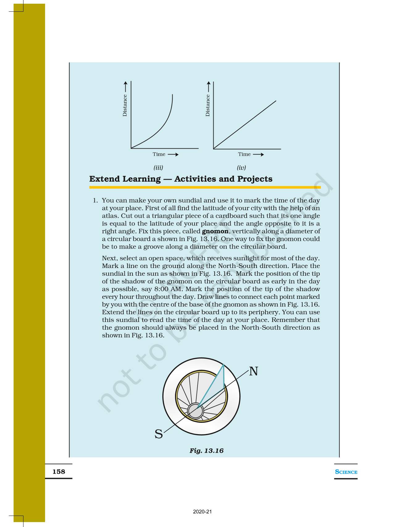 Motion And Time - NCERT Book Of Class 7 Science